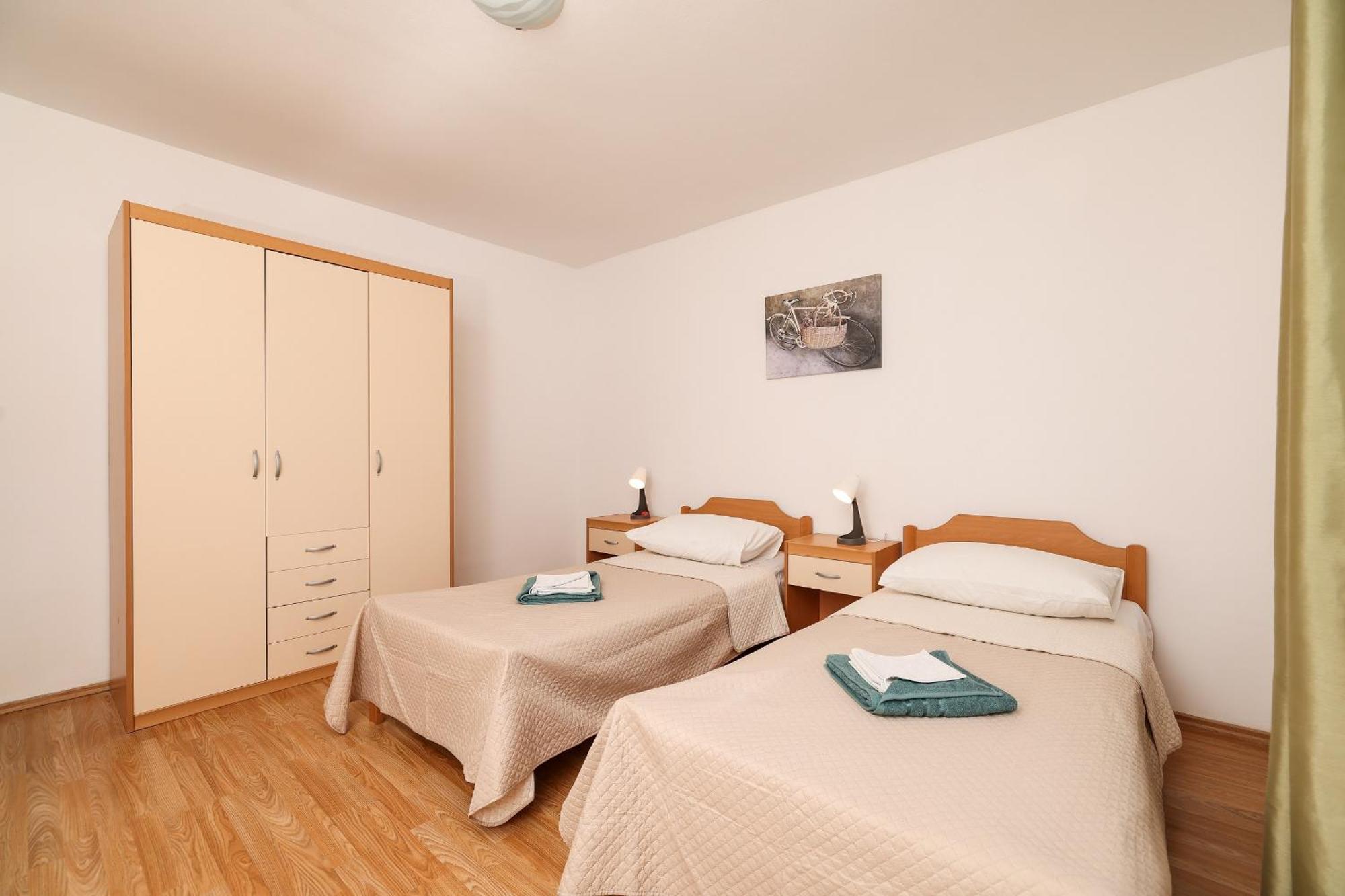 Apartments Feliks Ljubač Rom bilde